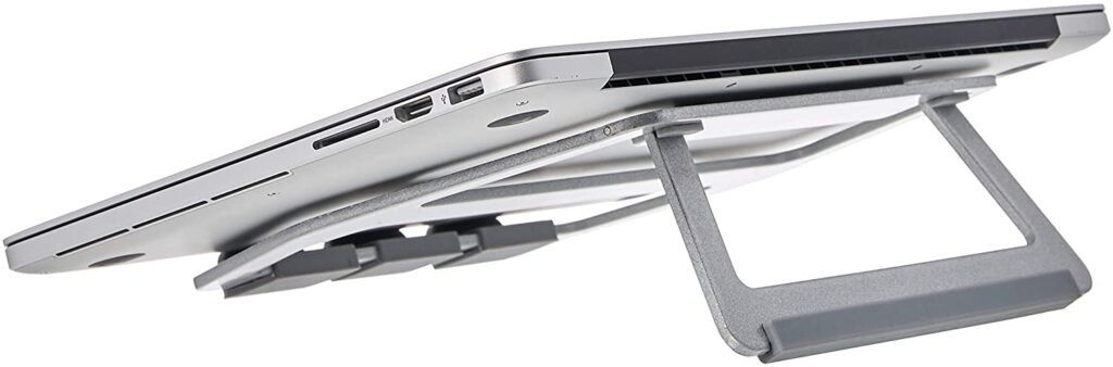 Amazon Basics Aluminum Laptop Stand