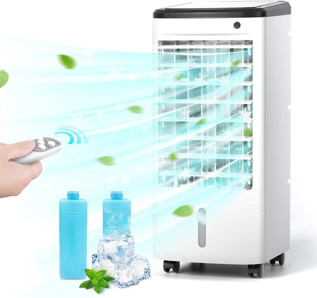 Comfy Home 3 in 1 Best Lightweight Evaporative Air Cooler