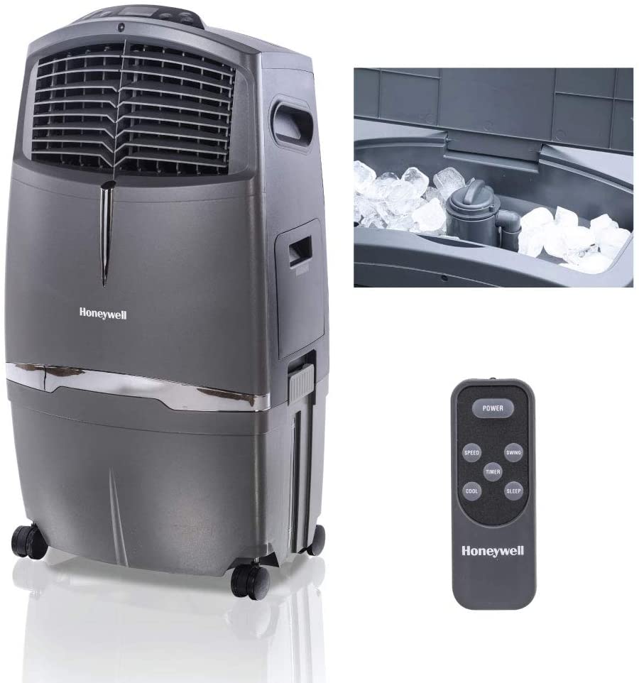 Honeywell 525-790CFM Portable Evaporative Easiest to Control